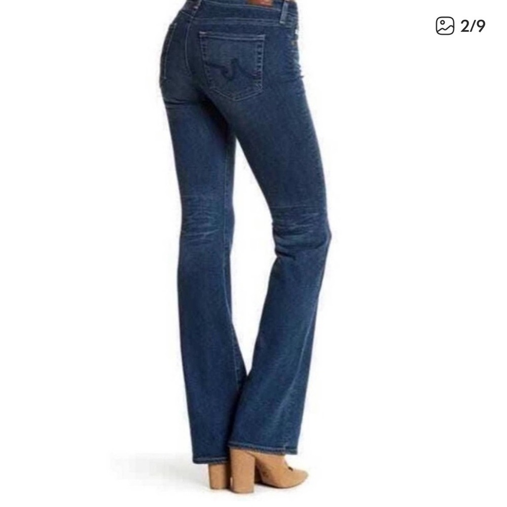 AG Adriano Goldschmeid boot cut jeans. Size 30.‎ - Picture 2 of 16